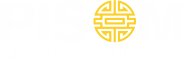 Logo Pisom Mídias – assessoria de marketing digital